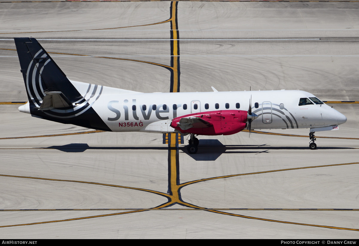 Aircraft Photo of N356AG | Saab 340B/Plus | Silver Airways | AirHistory.net #211389