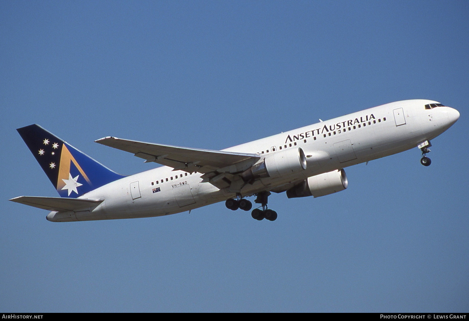 Aircraft Photo of VH-RMD | Boeing 767-277 | Ansett Australia | AirHistory.net #211390