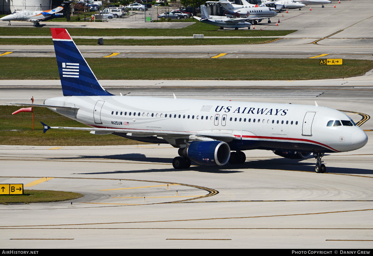 Aircraft Photo of N125UW | Airbus A320-214 | US Airways | AirHistory.net #211392