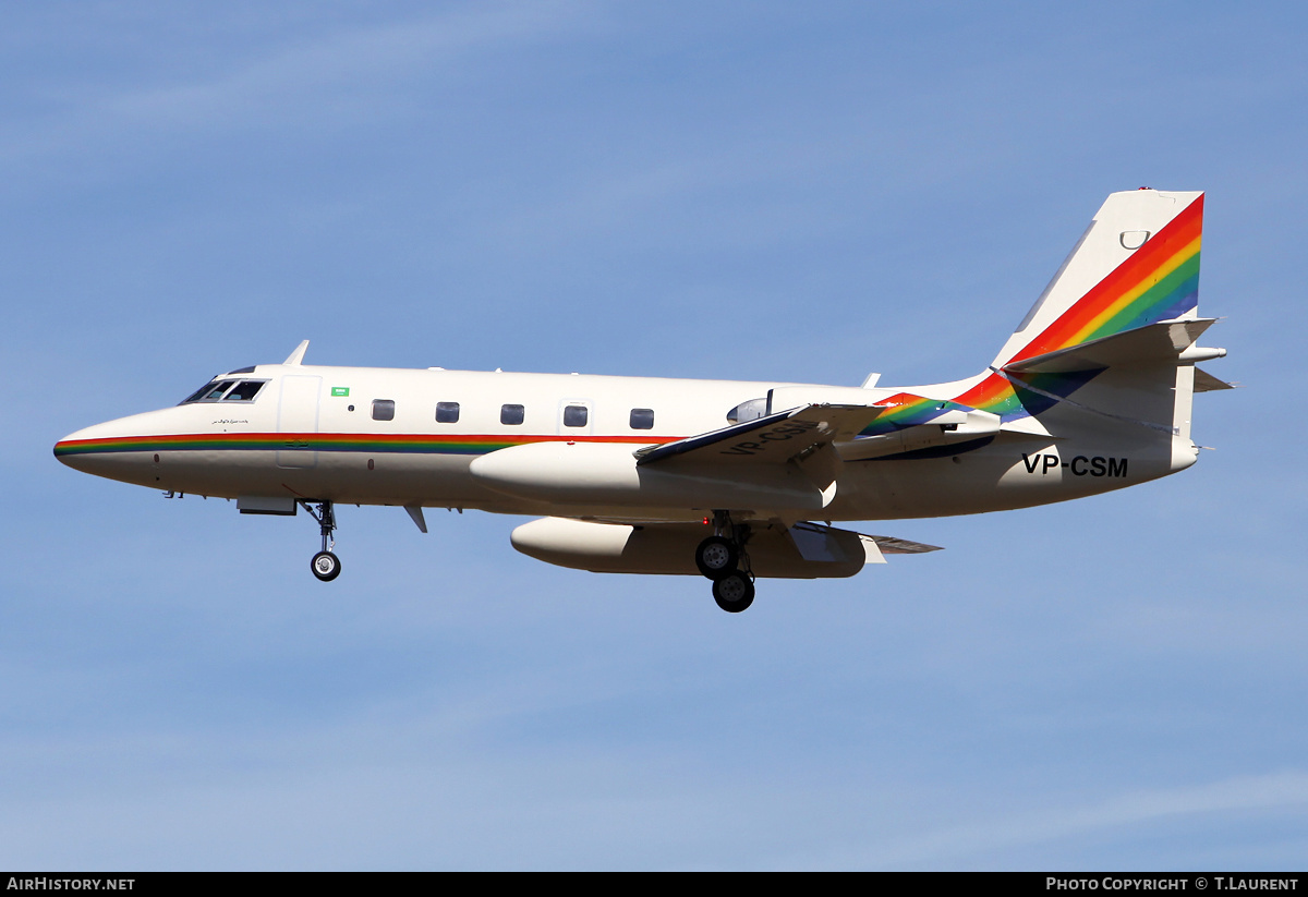 Aircraft Photo of VP-CSM | Lockheed L-1329 JetStar 731 | AirHistory.net #211393