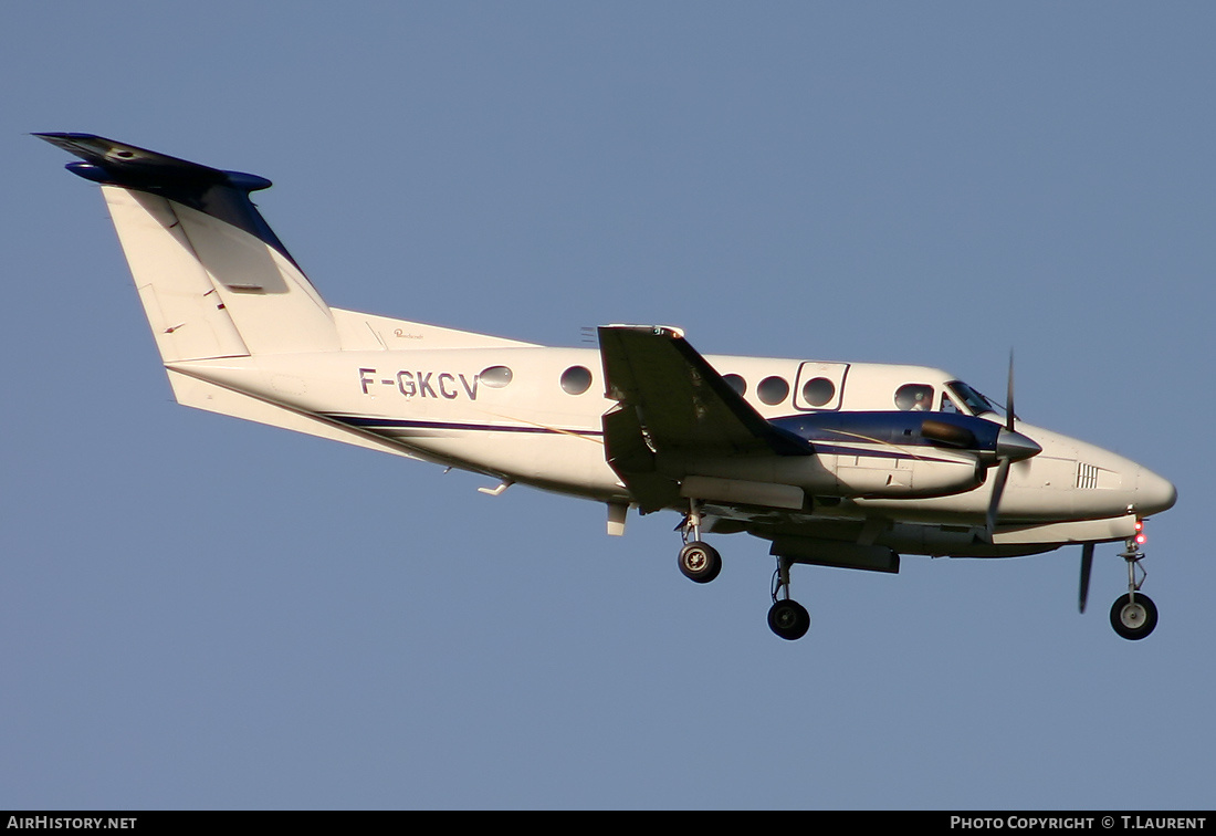 Aircraft Photo of F-GKCV | Beech 200 Super King Air | AirHistory.net #211395