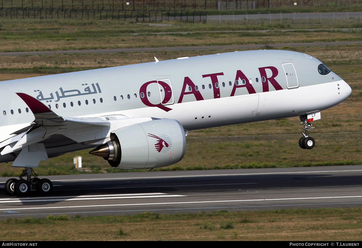 Aircraft Photo of F-WZFF | Airbus A350-941 | Qatar Airways | AirHistory.net #211396