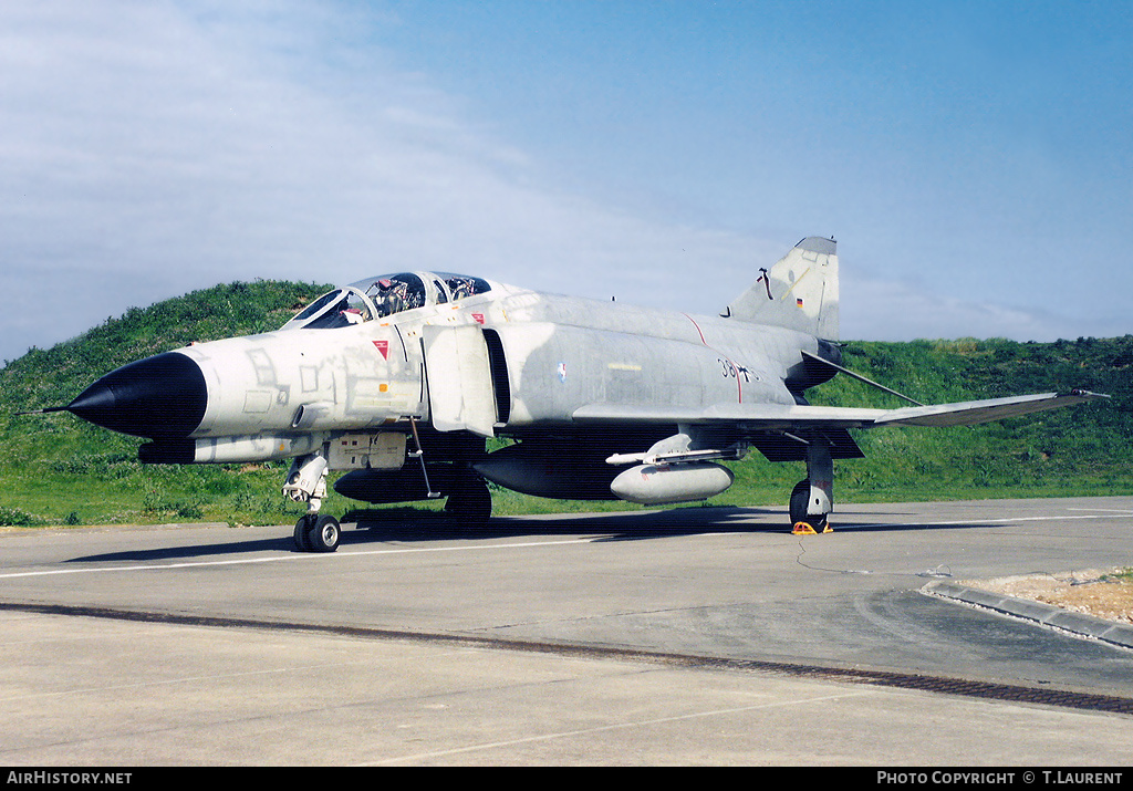 Aircraft Photo of 3861 | McDonnell Douglas F-4F Phantom II | Germany - Air Force | AirHistory.net #211397
