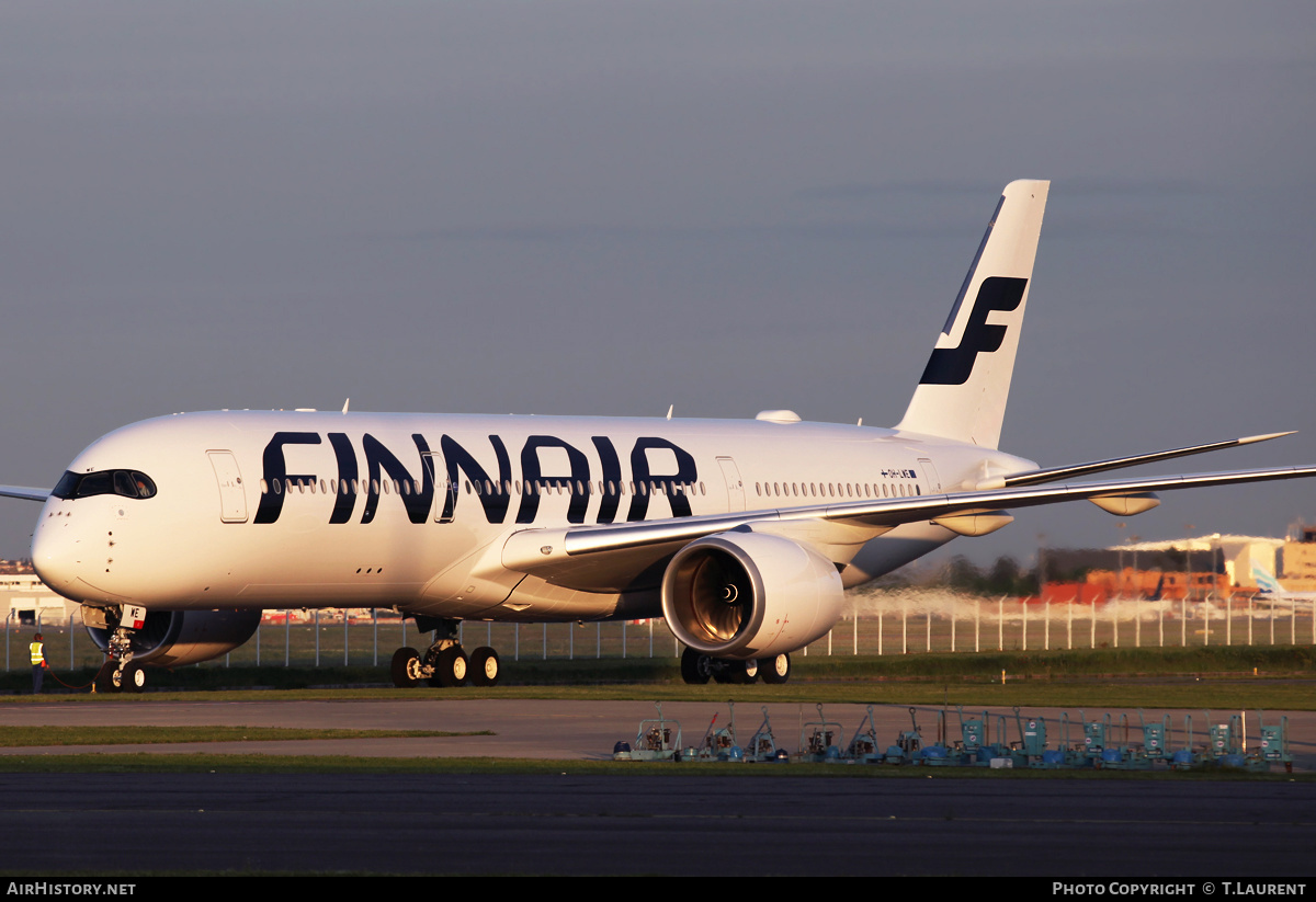 Aircraft Photo of OH-LWE | Airbus A350-941 | Finnair | AirHistory.net #211398