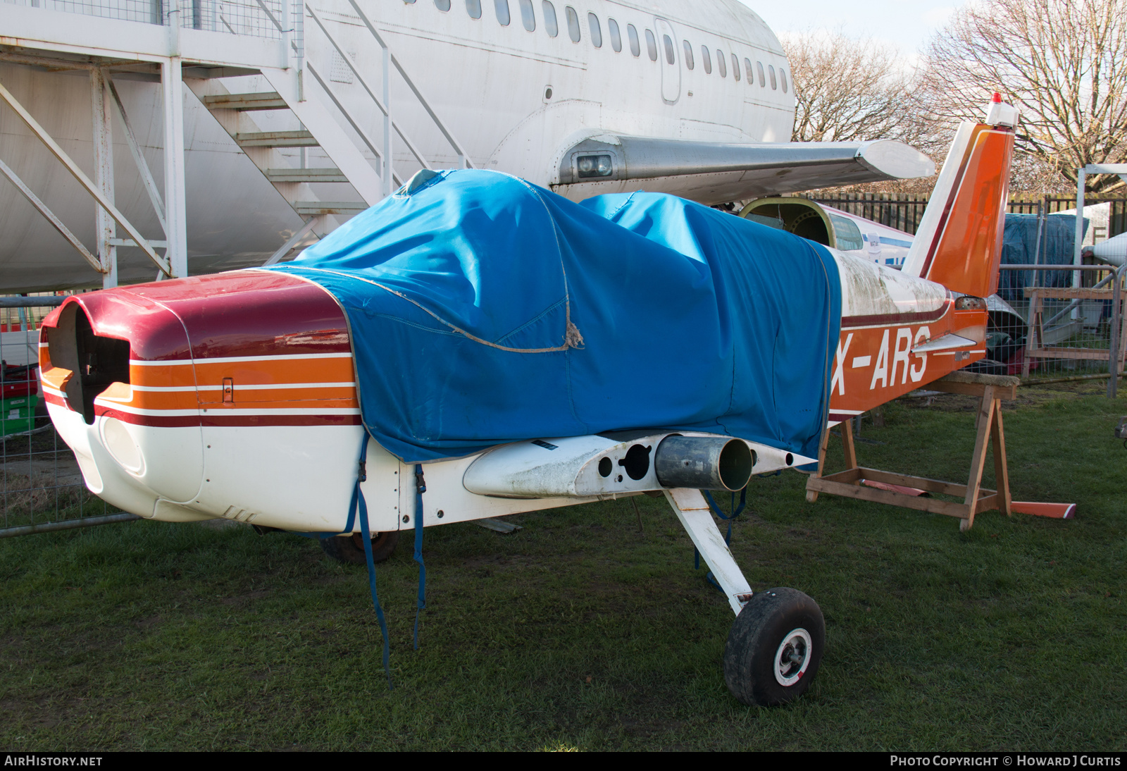 Aircraft Photo of LX-ARS | Grumman American AA-1B Tr2 | AirHistory.net #211399