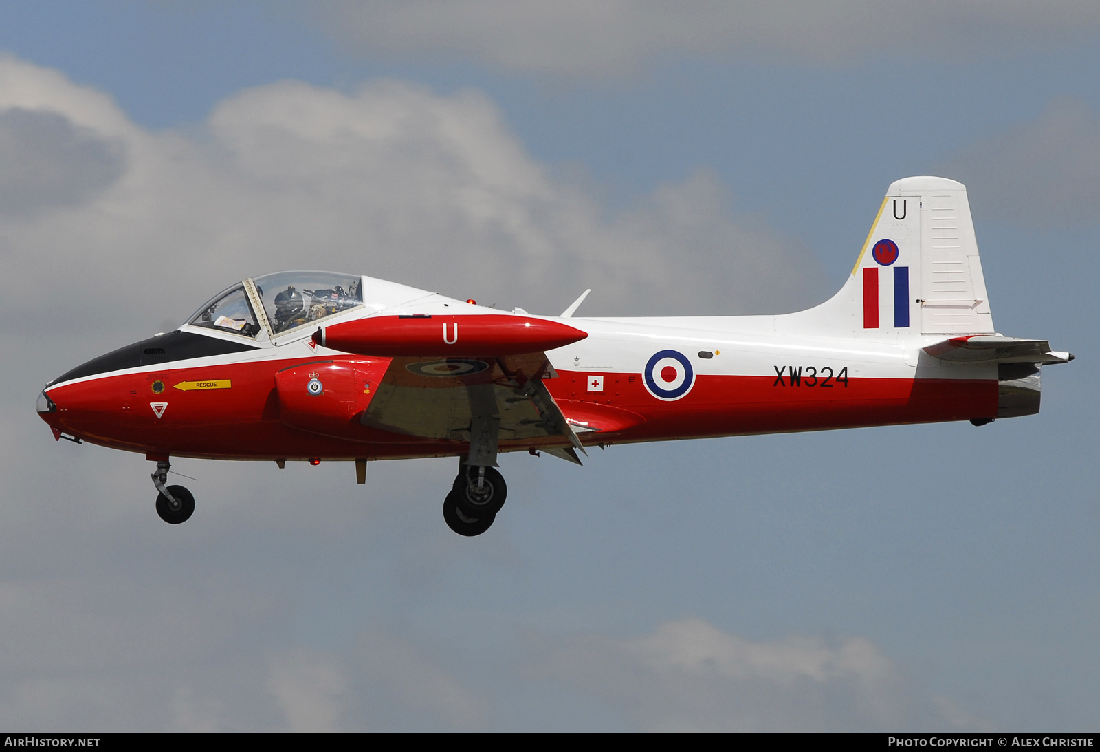 Aircraft Photo of G-BWSG / XW324 | BAC 84 Jet Provost T5 | UK - Air Force | AirHistory.net #211413