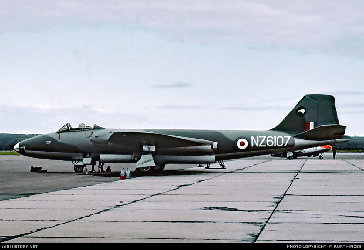 Aircraft Photo of NZ6107 | English Electric Canberra B(I) Mk12 | New Zealand - Air Force | AirHistory.net #211414