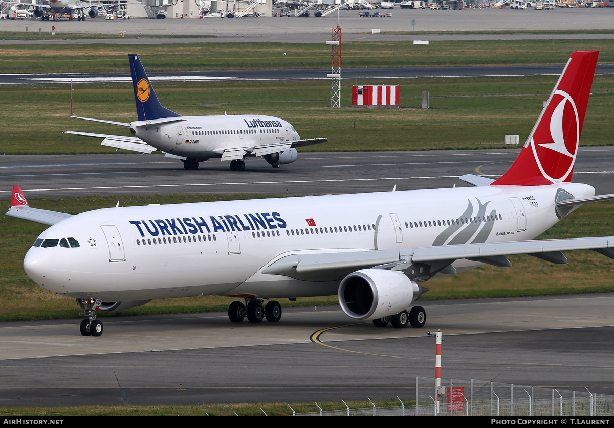 Aircraft Photo of F-WWCC | Airbus A330-303 | Turkish Airlines | AirHistory.net #211416