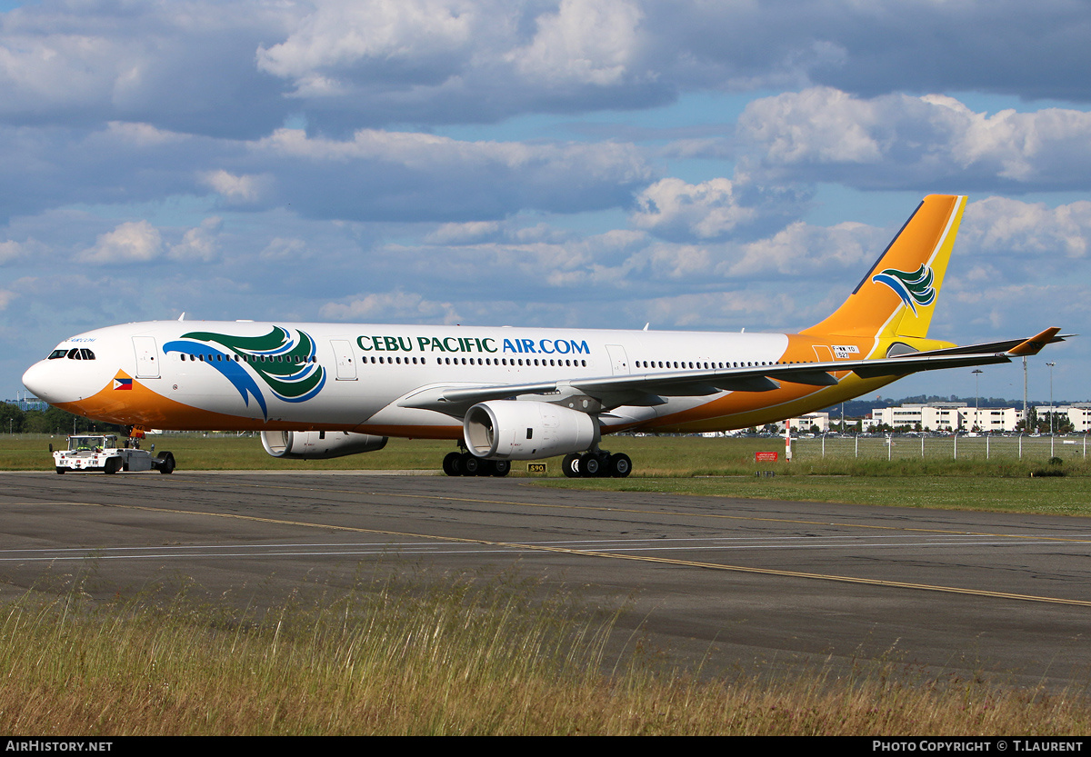 Aircraft Photo of F-WWYO | Airbus A330-343 | Cebu Pacific Air | AirHistory.net #211417