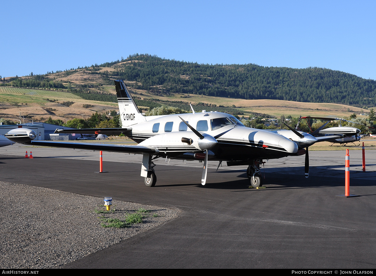 Aircraft Photo of C-GMDF | Piper PA-31T Cheyenne | AirHistory.net #211420
