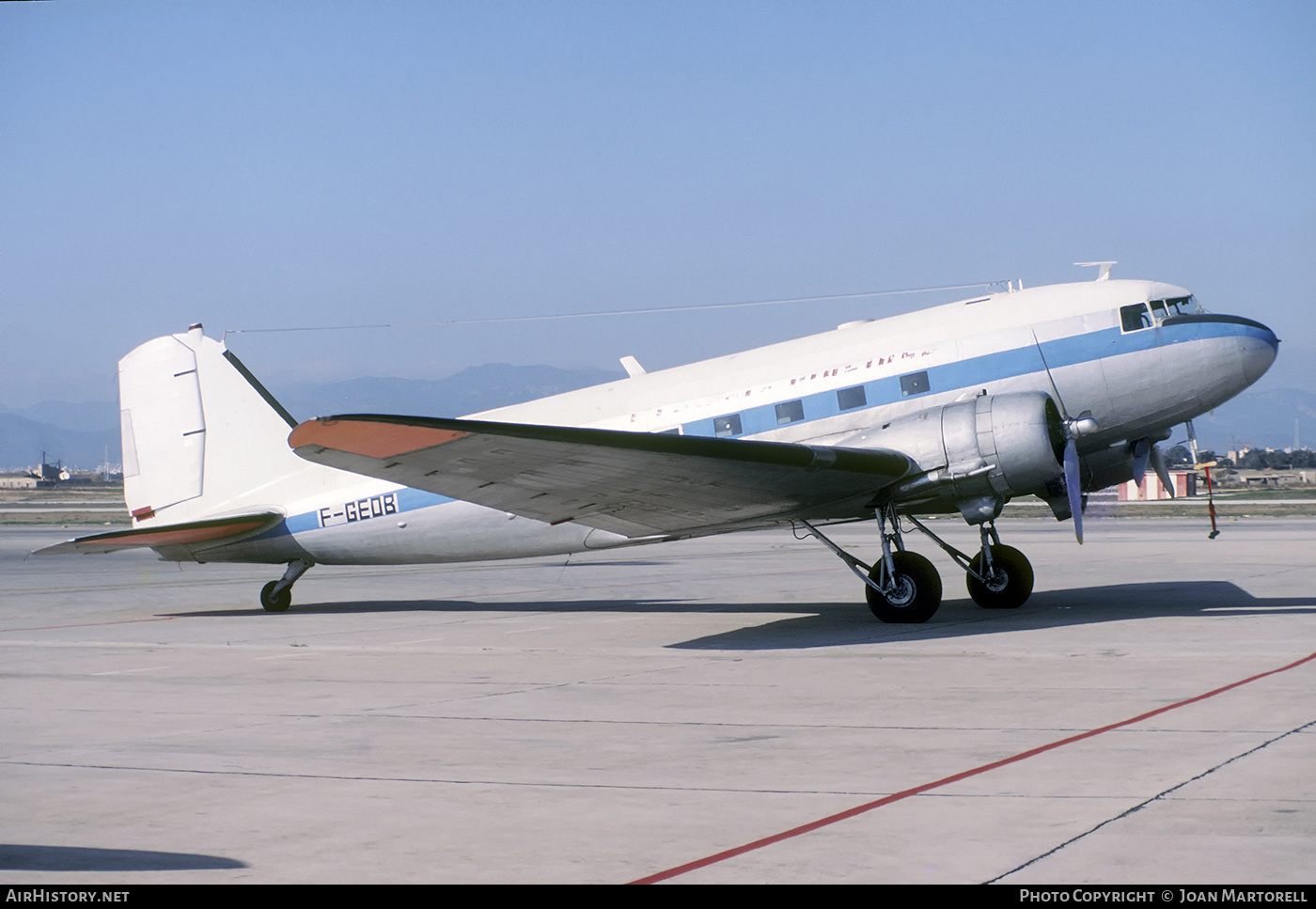 Aircraft Photo of F-GEOB | Douglas C-47B Skytrain | Hemet Exploration | AirHistory.net #211424