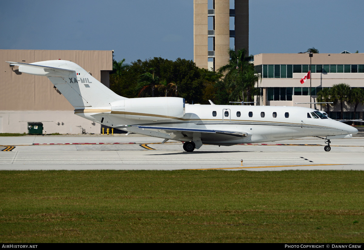 Aircraft Photo of XA-MIL | Cessna 750 Citation X | AirHistory.net #211430