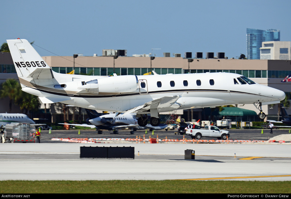 Aircraft Photo of N560ES | Cessna 560XL Citation XLS | AirHistory.net #211431