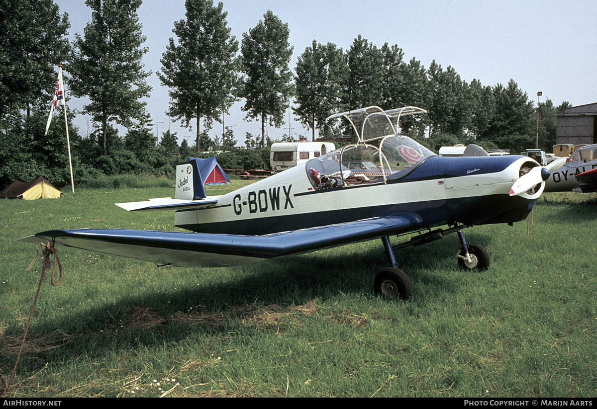 Aircraft Photo of G-BDWX | Jodel D-120A Paris-Nice | AirHistory.net #211432