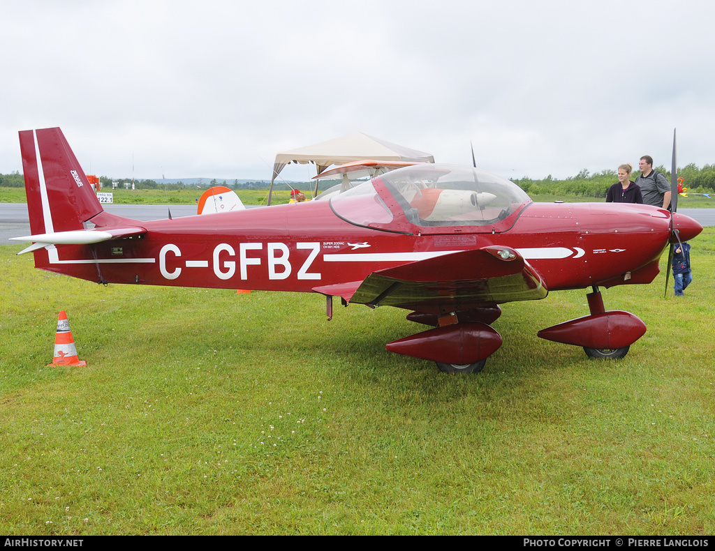 Aircraft Photo of C-GFBZ | Zenair CH-601 HDS Super Zodiac | AirHistory.net #211436