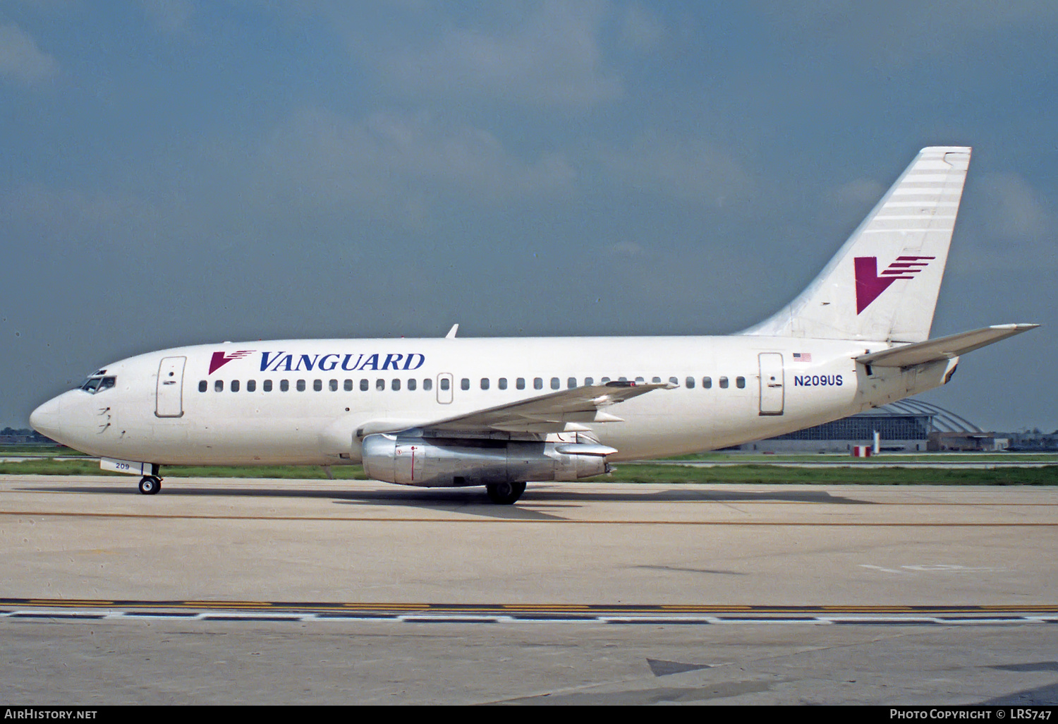 Aircraft Photo of N209US | Boeing 737-222 | Vanguard Airlines | AirHistory.net #211438