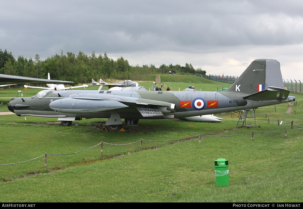 Aircraft Photo of WH740 | English Electric Canberra T17 | UK - Air Force | AirHistory.net #211439