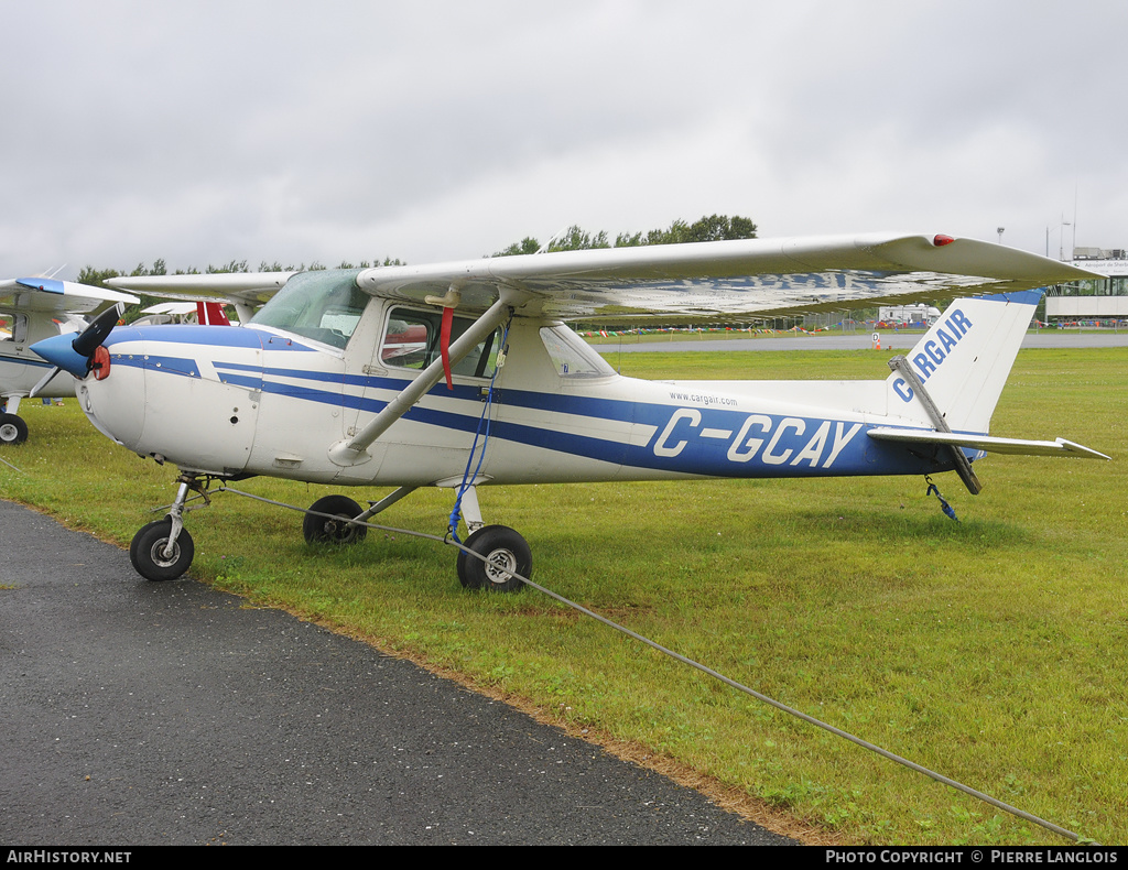Aircraft Photo of C-GCAY | Cessna 150L | Cargair | AirHistory.net #211441