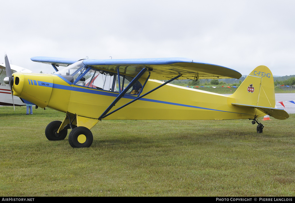 Aircraft Photo of C-FEHQ | WagAero Cuby | AirHistory.net #211443