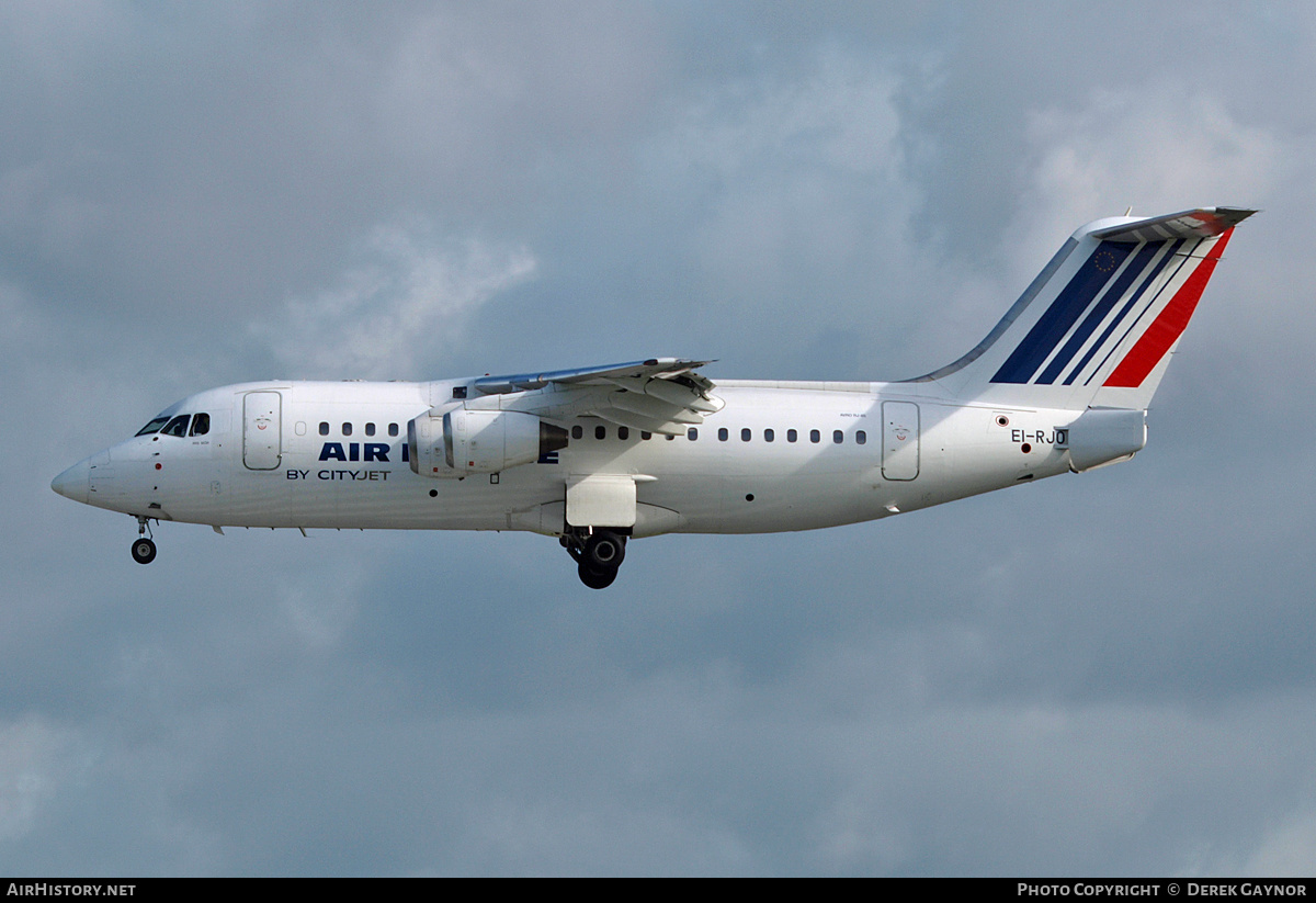 Aircraft Photo of EI-RJO | BAE Systems Avro 146-RJ85 | Air France | AirHistory.net #211445
