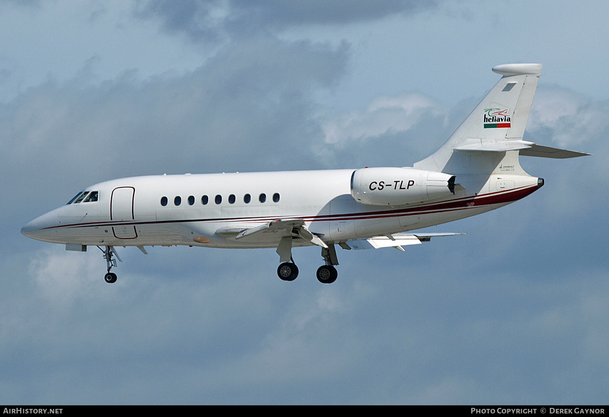 Aircraft Photo of CS-TLP | Dassault Falcon 2000EX | Heliavia | AirHistory.net #211446