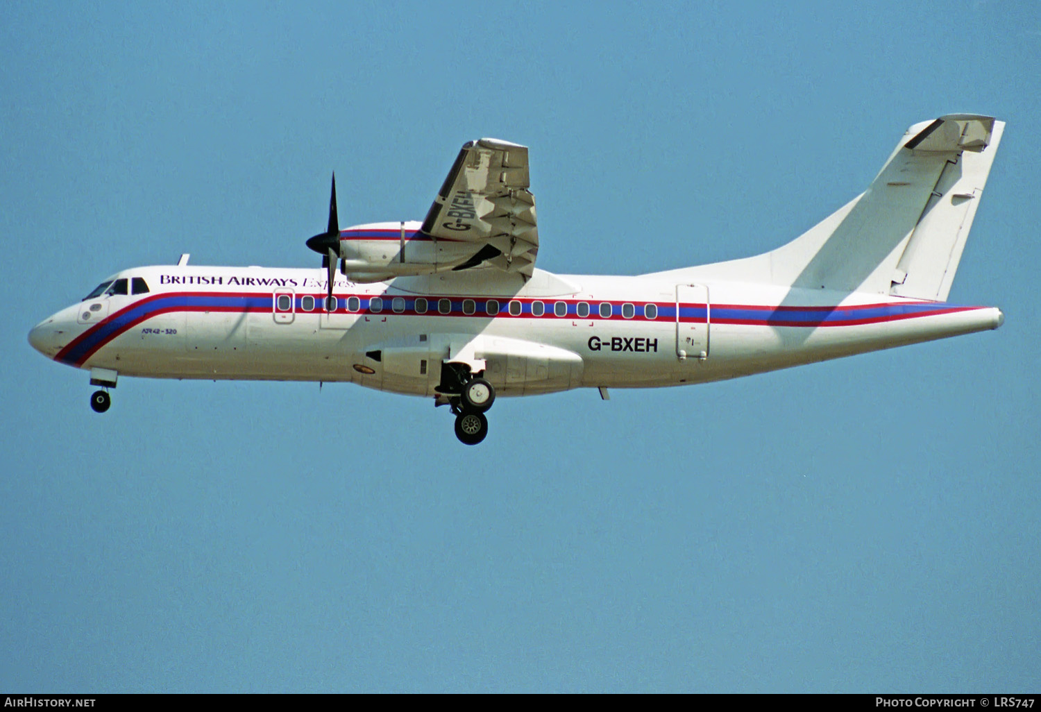 Aircraft Photo of G-BXEH | ATR ATR-42-320 | British Airways Express | AirHistory.net #211447