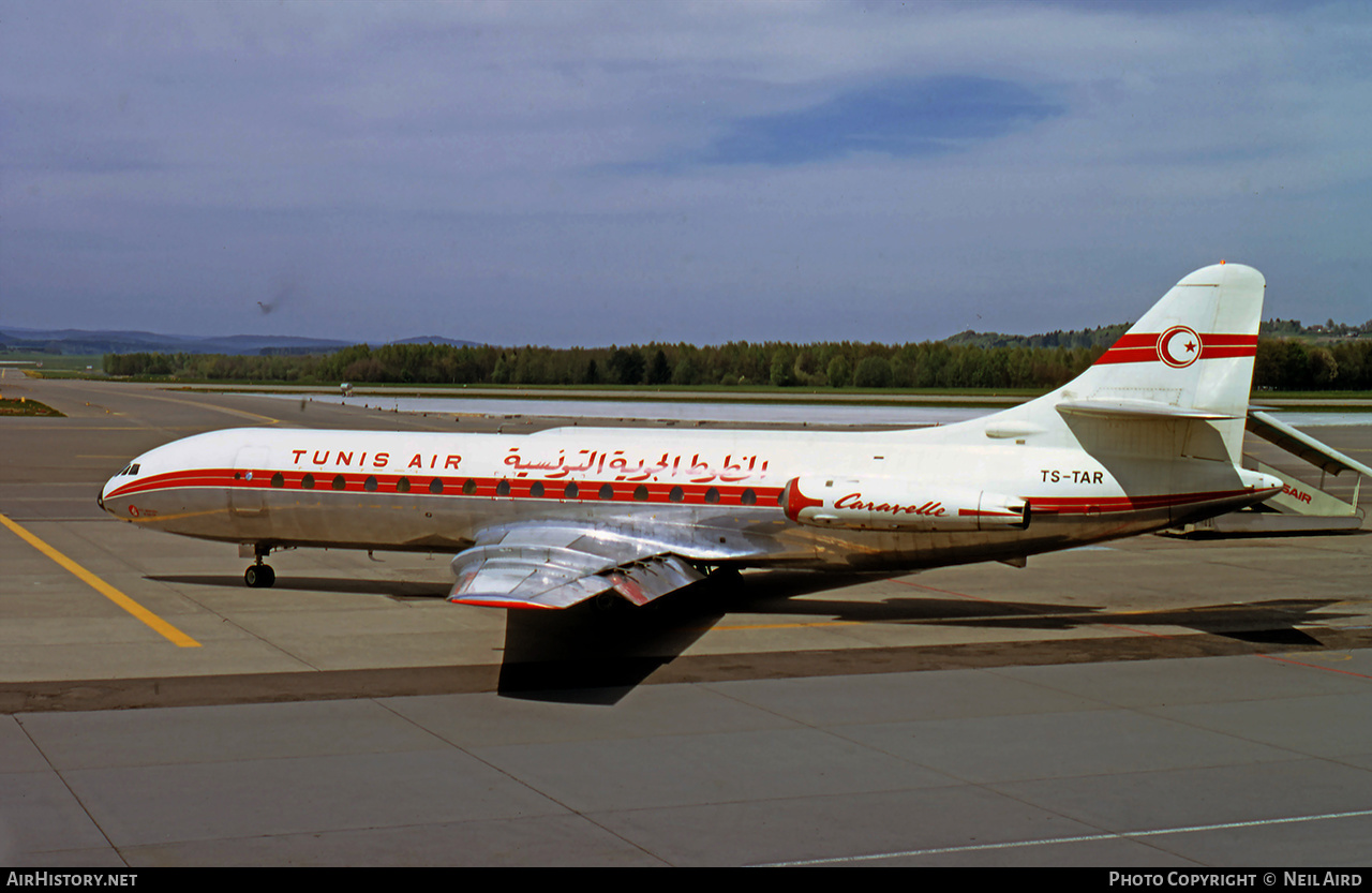 Aircraft Photo of TS-TAR | Sud SE-210 Caravelle III | Tunis Air | AirHistory.net #211451
