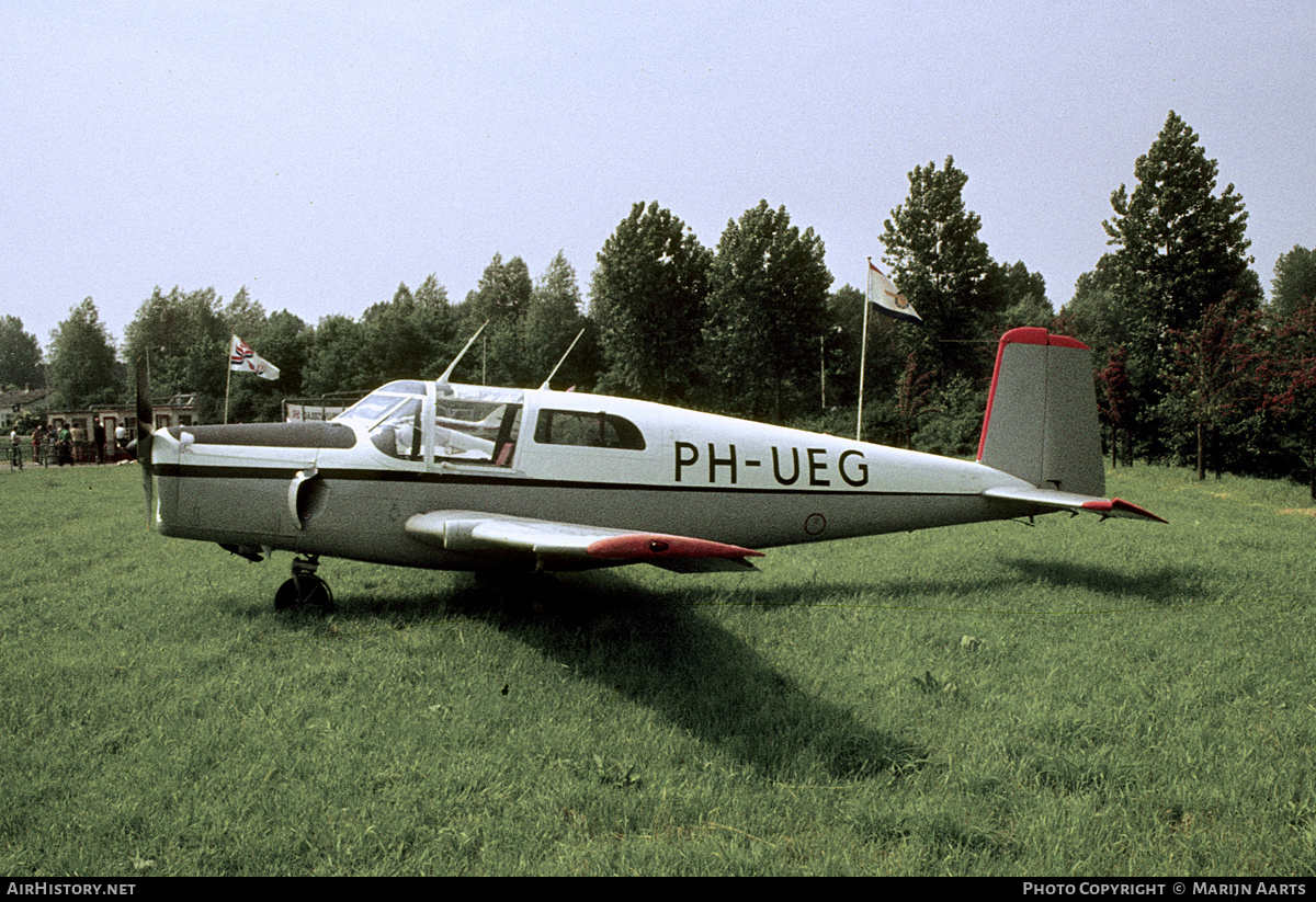 Aircraft Photo of PH-UEG | Saab 91A Safir | AirHistory.net #211452