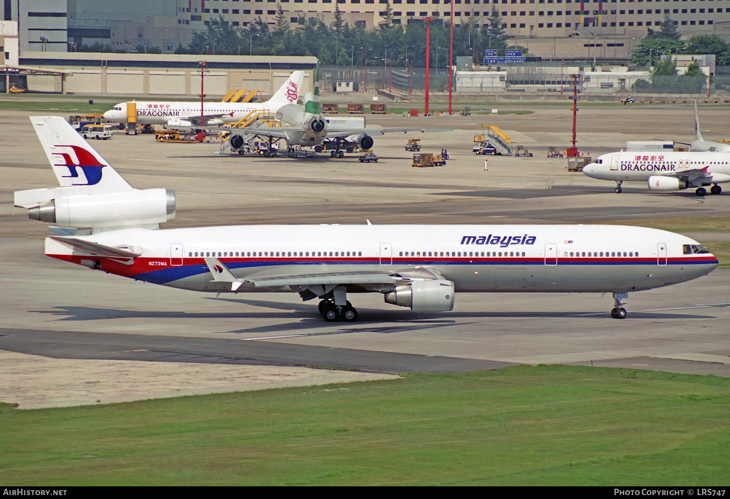 Aircraft Photo of N273WA | McDonnell Douglas MD-11 | Malaysia Airlines | AirHistory.net #211453