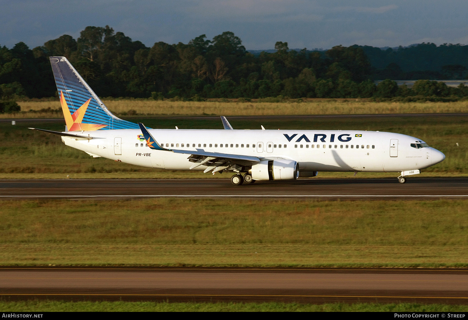 Aircraft Photo of PR-VBE | Boeing 737-8AS | Varig | AirHistory.net #211462