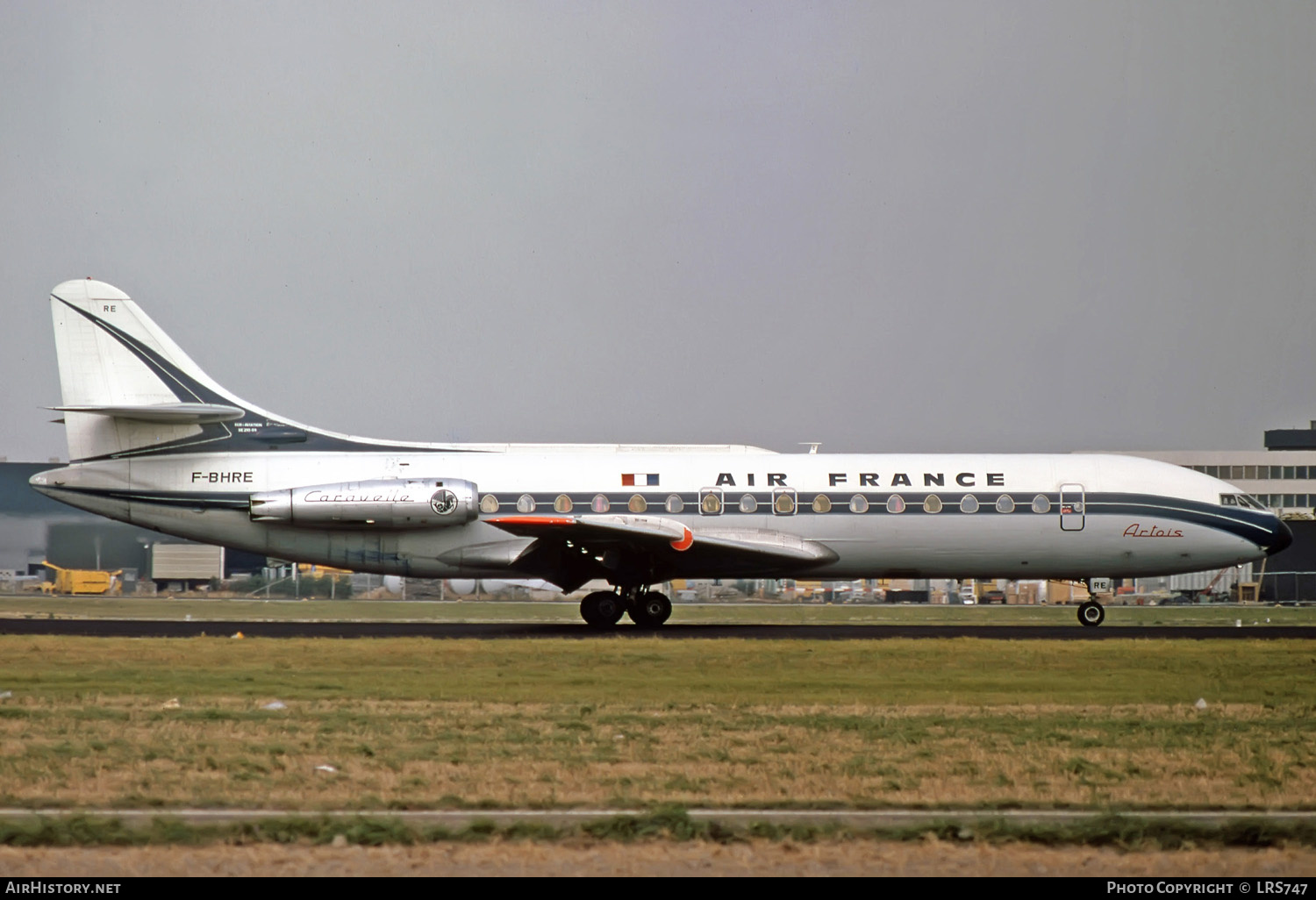 Aircraft Photo of F-BHRE | Sud SE-210 Caravelle III | Air France | AirHistory.net #211465