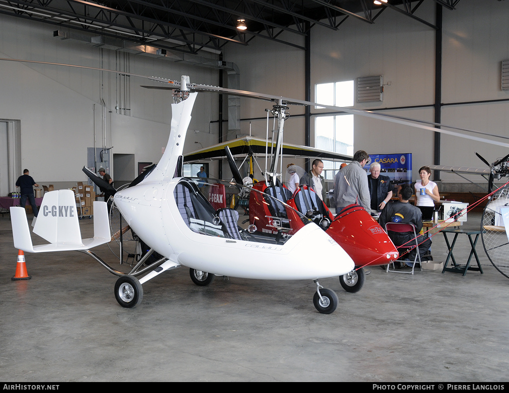 Aircraft Photo of C-GKYE | AutoGyro Calidus | AirHistory.net #211467