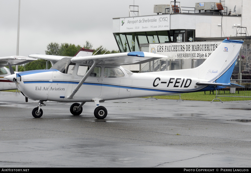 Aircraft Photo of C-FEID | Cessna 172M Skyhawk | Eid Air Aviation | AirHistory.net #211468