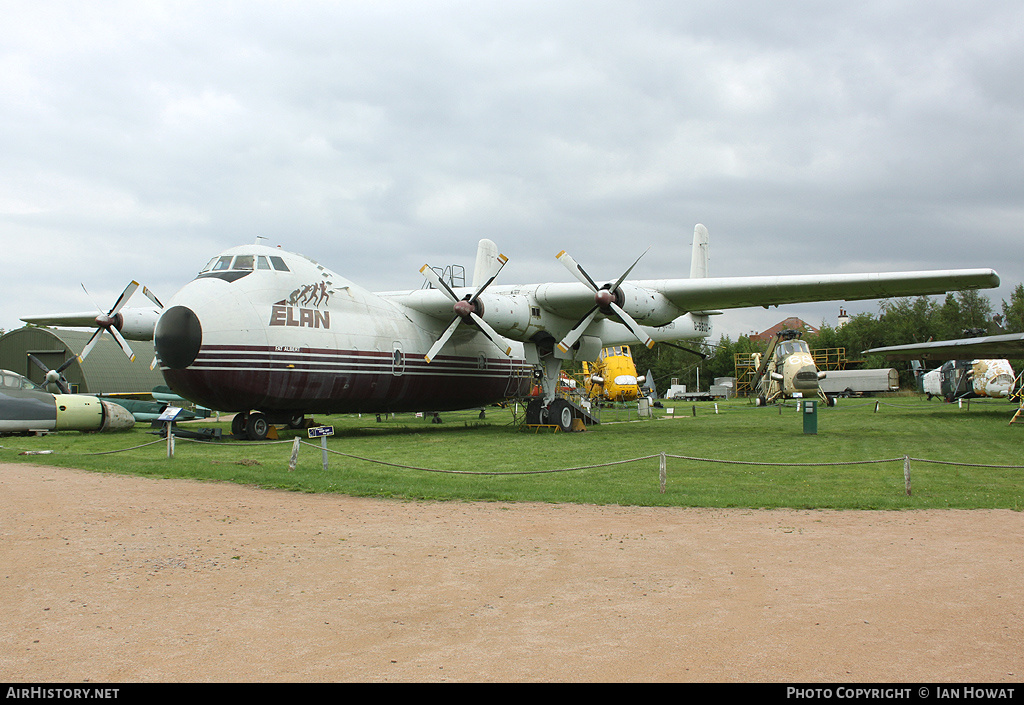 Aircraft Photo of G-BEOZ | Armstrong Whitworth AW-650 Argosy 101 | Elan Overnight Delivery System | AirHistory.net #211469