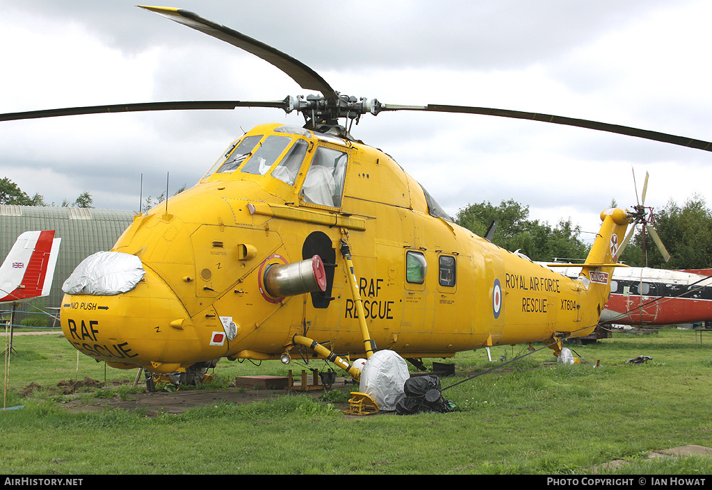 Aircraft Photo of XT604 | Westland WS-58 Wessex HC.2 | UK - Air Force | AirHistory.net #211472