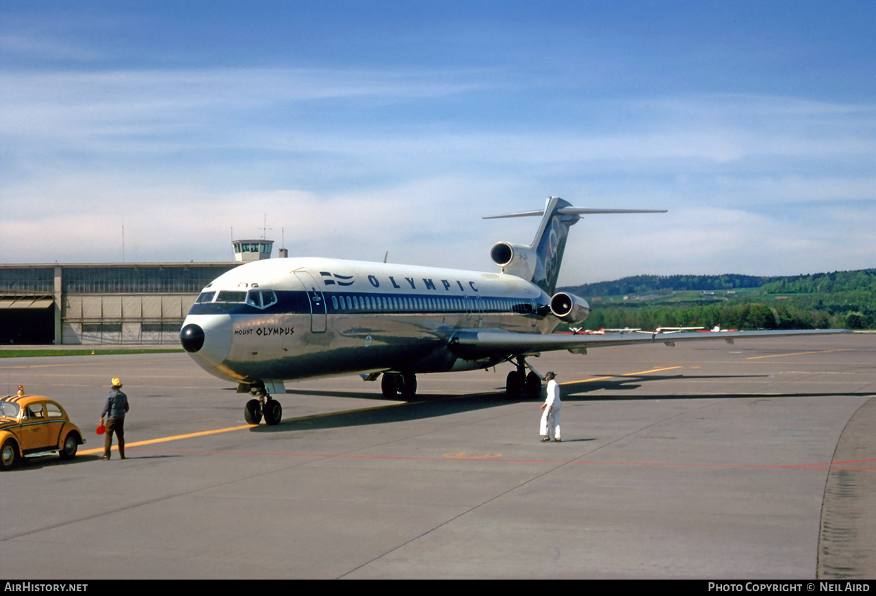 Aircraft Photo of SX-CBA | Boeing 727-284 | Olympic | AirHistory.net #211473