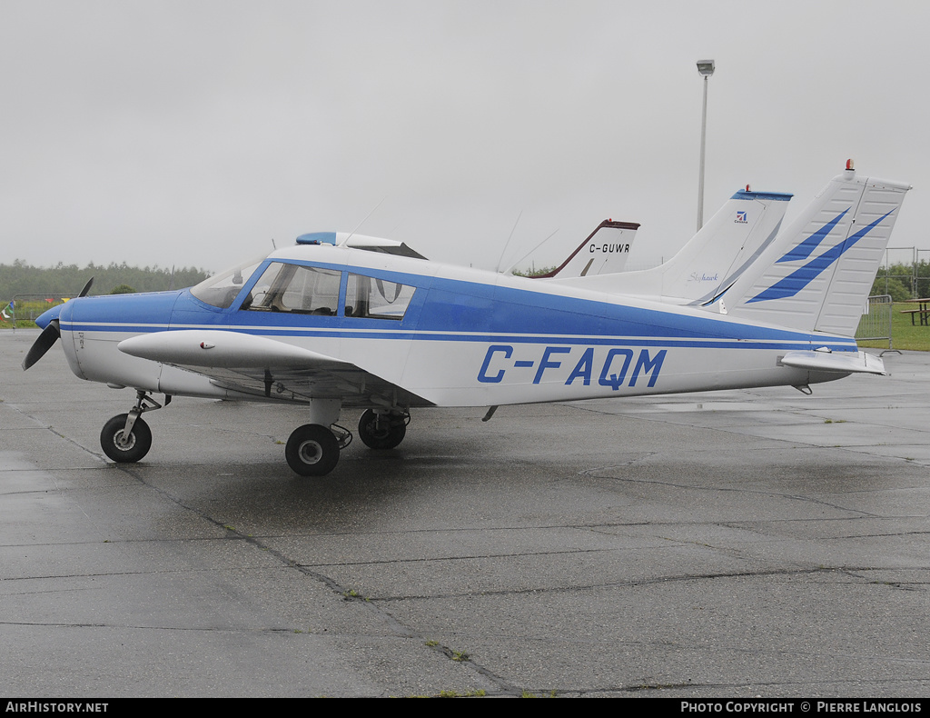 Aircraft Photo of C-FAQM | Piper PA-28-140 Cherokee | AirHistory.net #211479