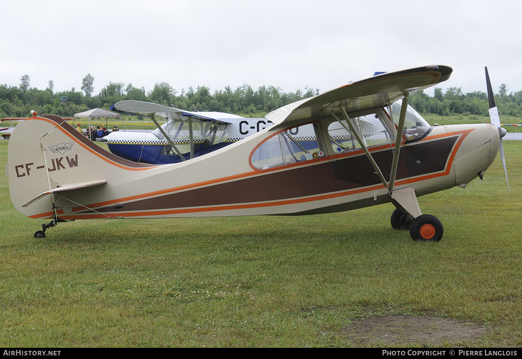 Aircraft Photo of CF-JKW | Aeronca 7DC Champion | AirHistory.net #211480