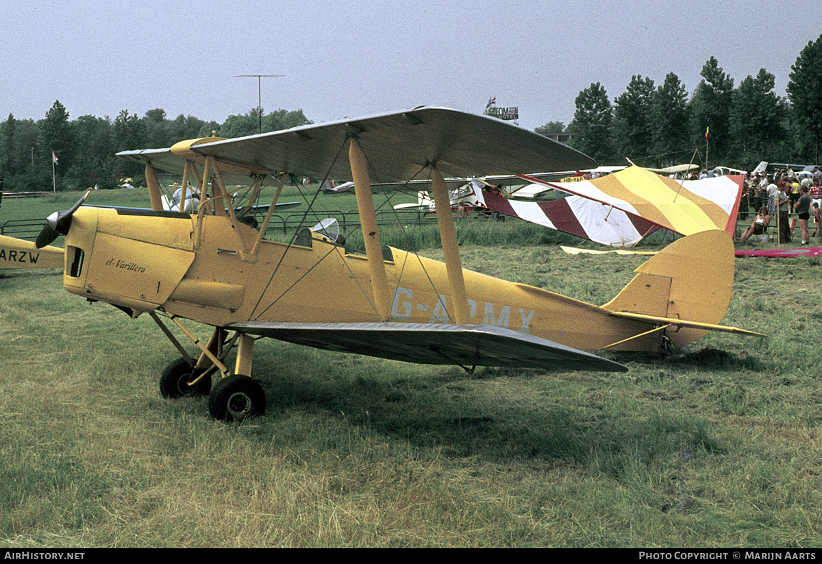 Aircraft Photo of G-APMX | De Havilland D.H. 82A Tiger Moth II | AirHistory.net #211485