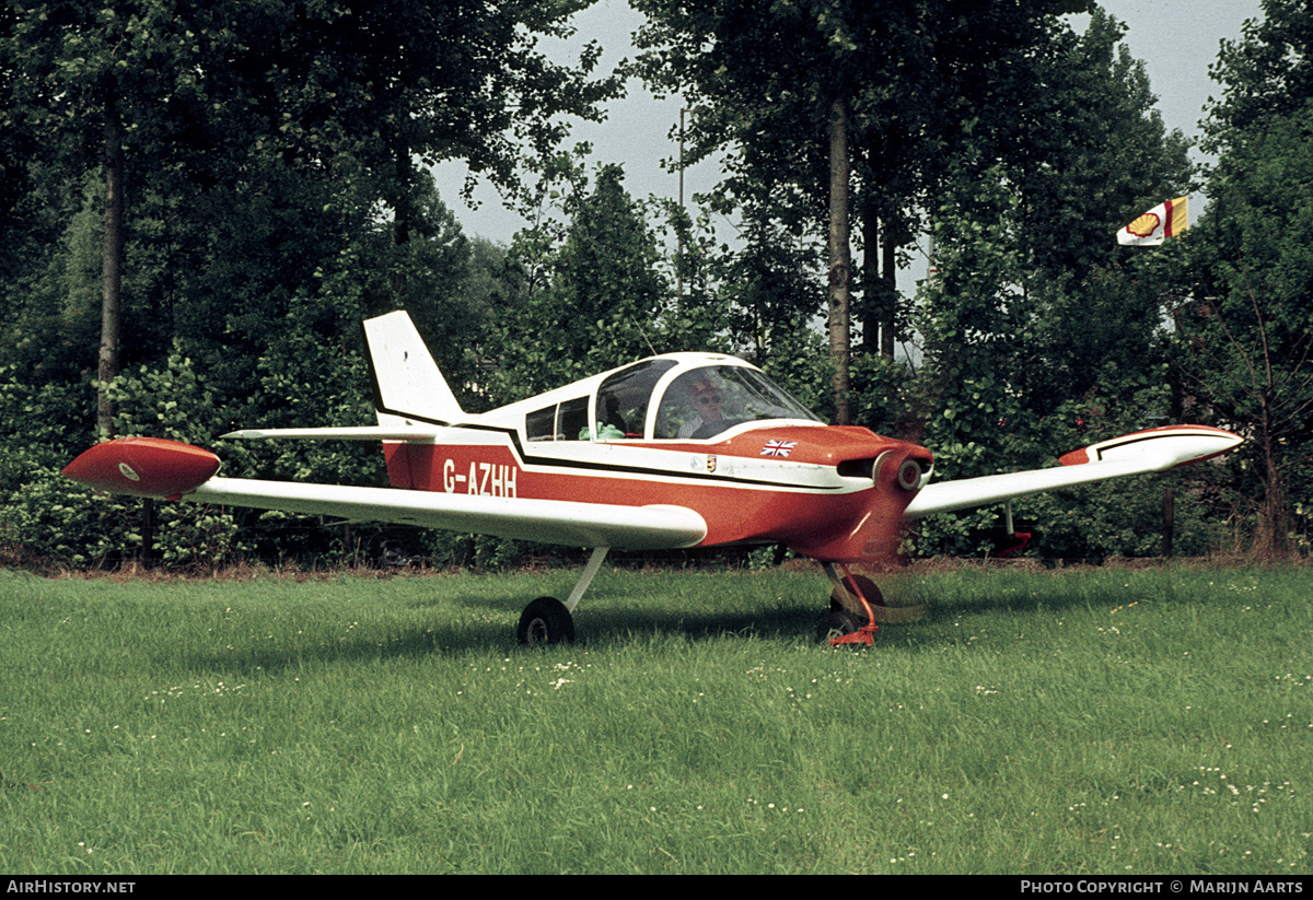 Aircraft Photo of G-AZHH | K & S SA-102.5 Cavalier | AirHistory.net #211486