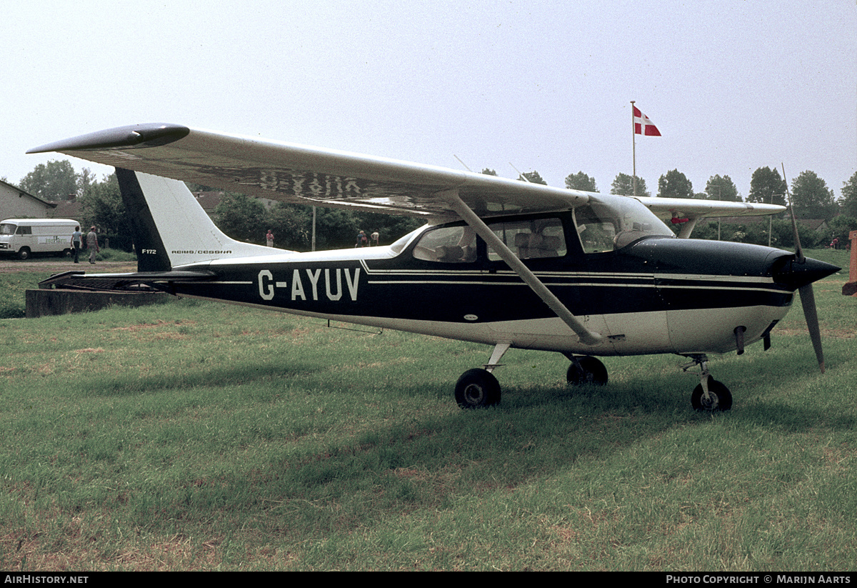 Aircraft Photo of G-AYUV | Reims F172H Skyhawk | AirHistory.net #211487