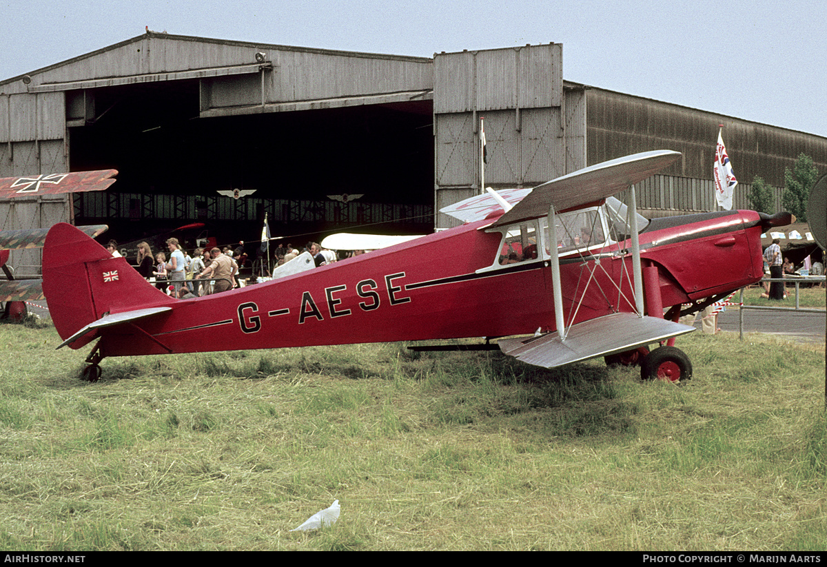 Aircraft Photo of G-AESE | De Havilland D.H. 87B Hornet Moth | AirHistory.net #211488
