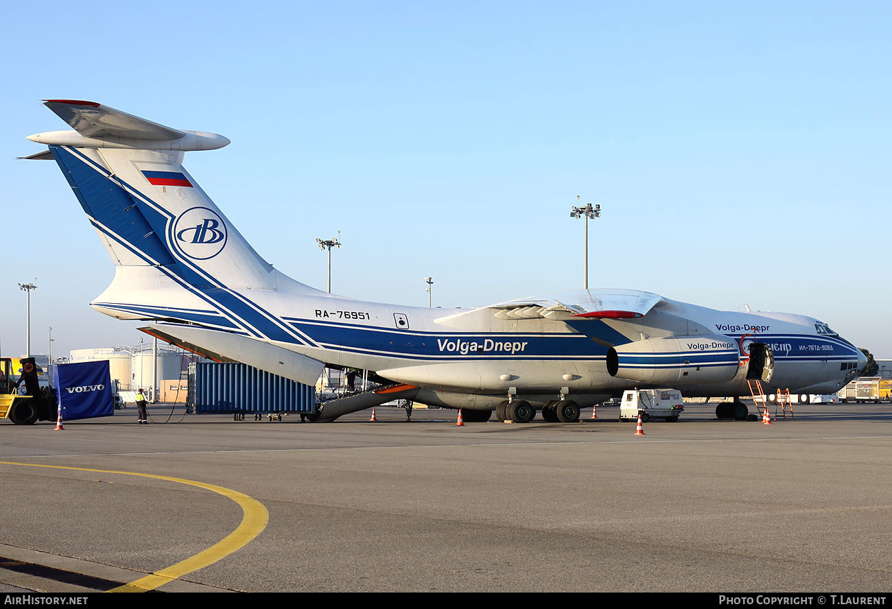 Aircraft Photo of RA-76951 | Ilyushin Il-76TD-90VD | Volga-Dnepr Airlines | AirHistory.net #211491