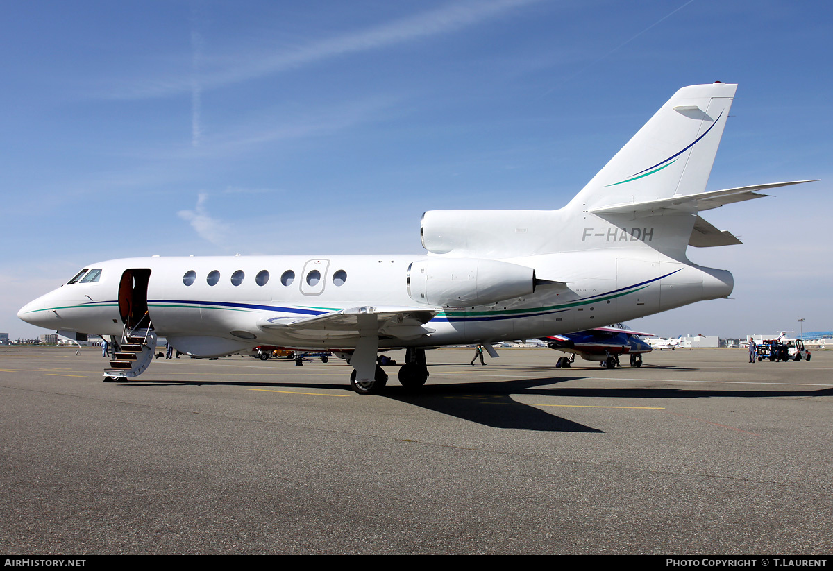 Aircraft Photo of F-HADH | Dassault Falcon 50 | AirHistory.net #211494