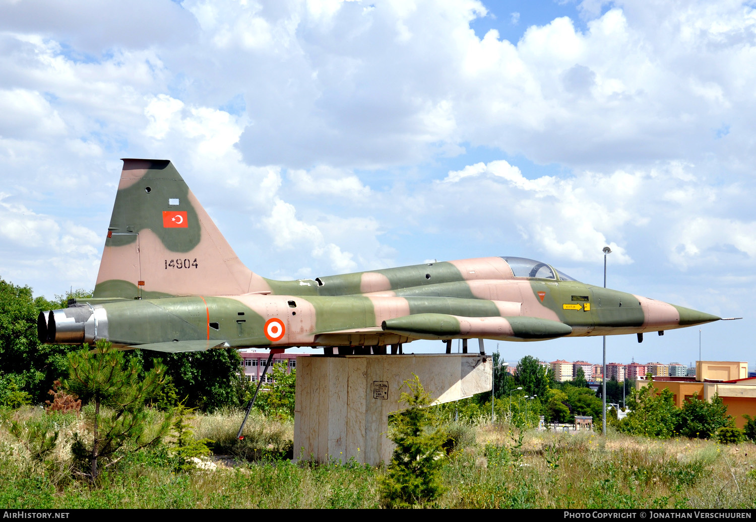 Aircraft Photo of 67-14904 / 14904 | Northrop F-5A Freedom Fighter | Turkey - Air Force | AirHistory.net #211496