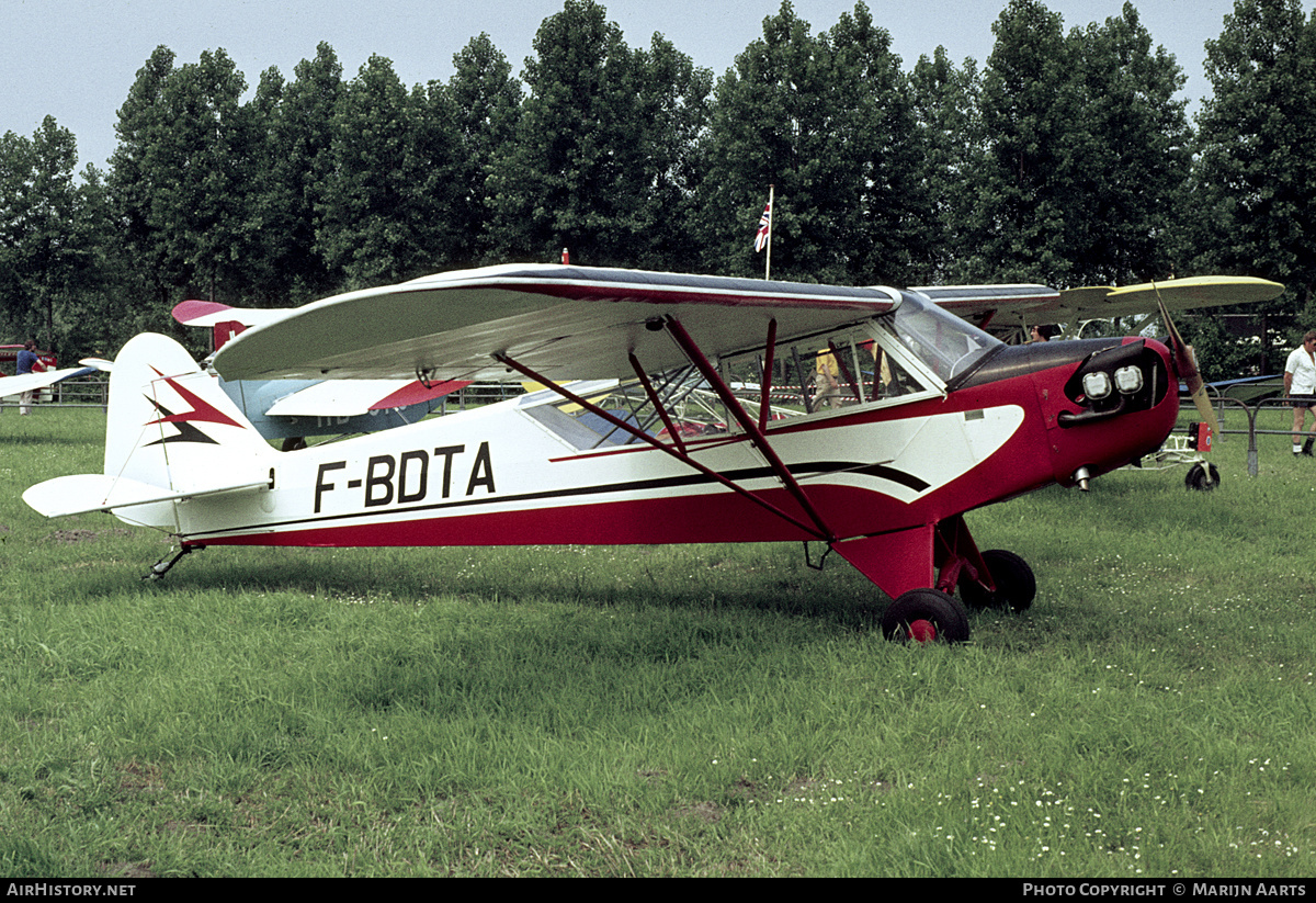 Aircraft Photo of F-BDTA | Piper J-3C-65 Cub | AirHistory.net #211500