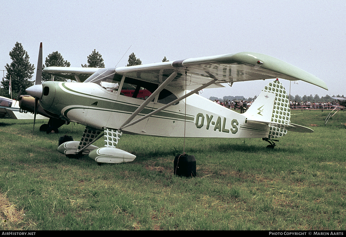 Aircraft Photo of OY-ALS | Piper PA-20-135 Pacer | AirHistory.net #211503