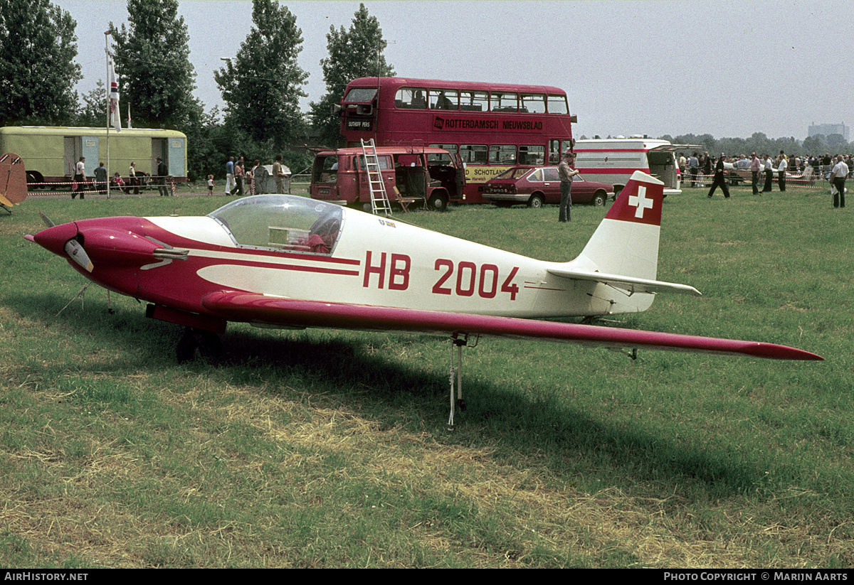 Aircraft Photo of HB-2004 | Fournier RF-4D | AirHistory.net #211508