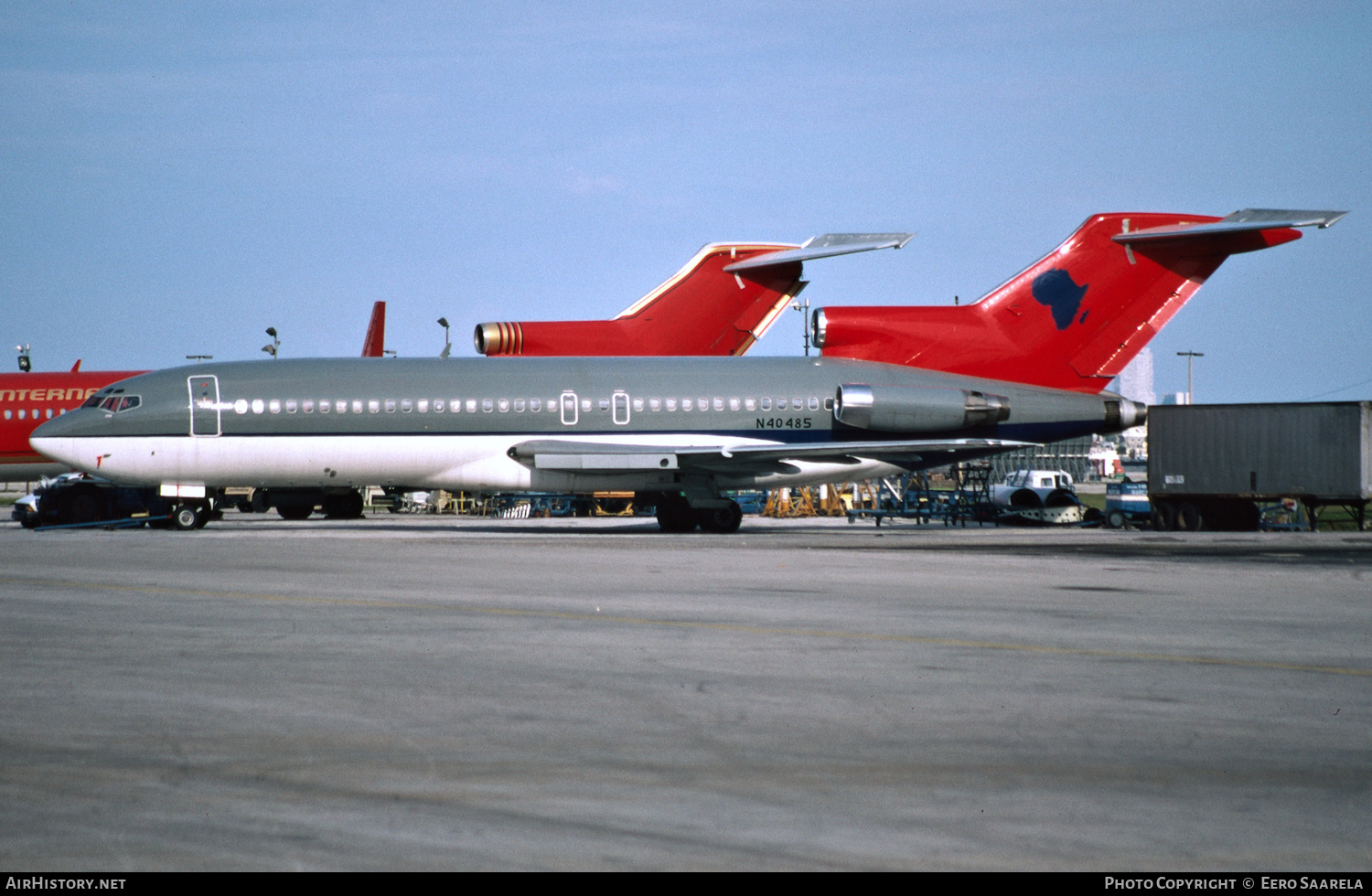 Aircraft Photo of N40485 | Boeing 727-22 | African Trans Air | AirHistory.net #211509