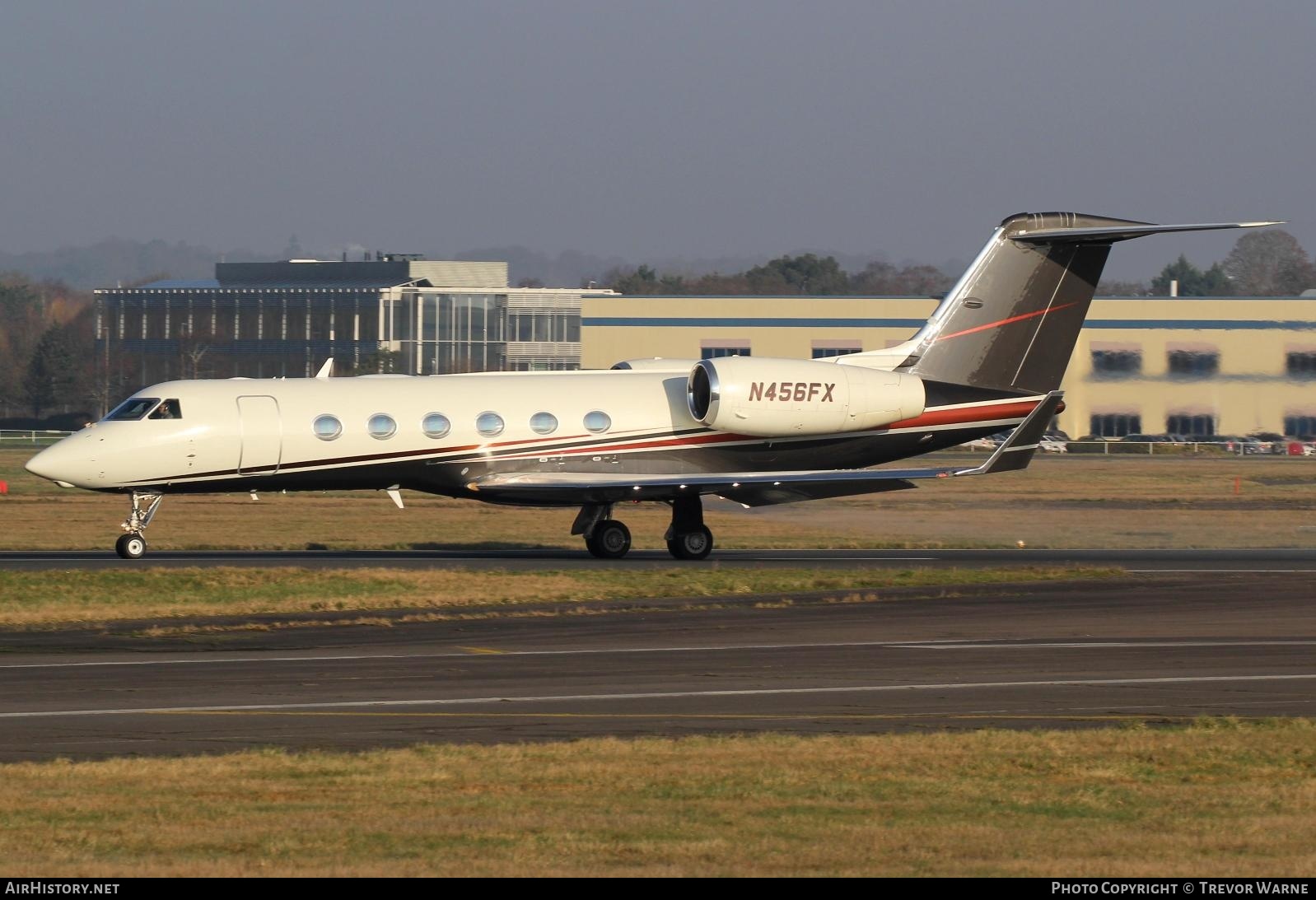 Aircraft Photo of N456FX | Gulfstream Aerospace G-IV-X Gulfstream G450 | AirHistory.net #211510